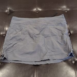 Athleta Charcoal Skirt with Side Accents